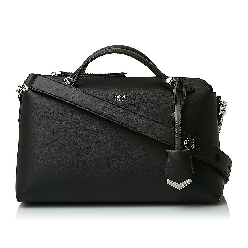 By The Way Medium Black leather Boston bag