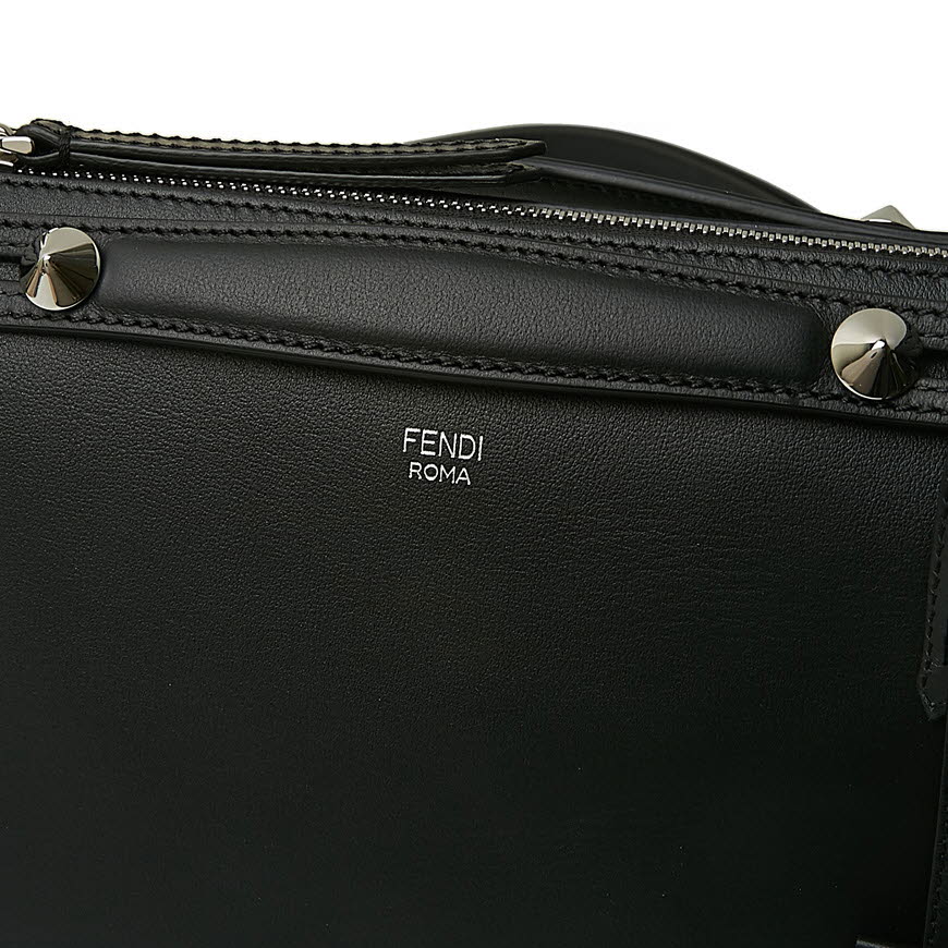 By The Way Medium Black leather Boston bag