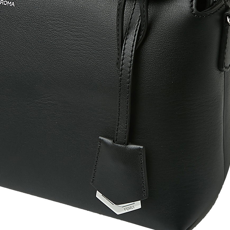 By The Way Medium Black leather Boston bag