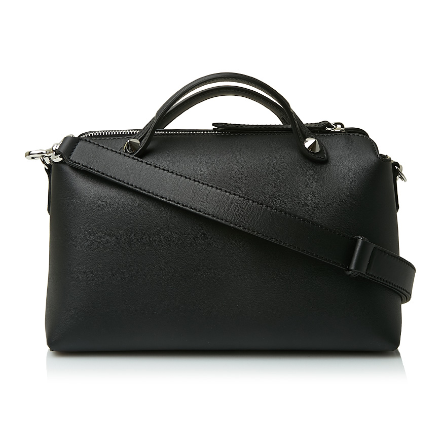 By The Way Medium Black leather Boston bag