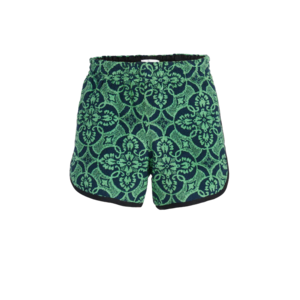 ORIENTAL TOWELS RUNNING SHORT IN GREEN