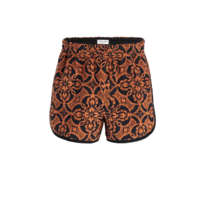 ORIENTAL TOWELS RUNNING SHORT IN ORANGE