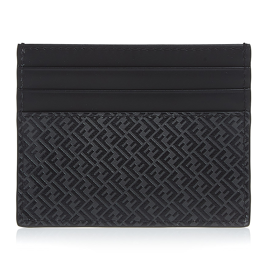 Card Holder Black leather card holder