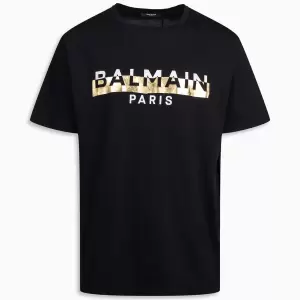 Balmain Foil Tape Loose T-shirt