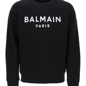 Black logo sweatshirt