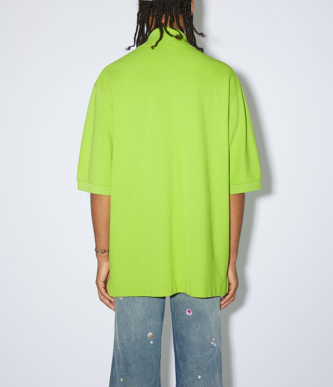 LOGO POLO T-SHIRT Lime green