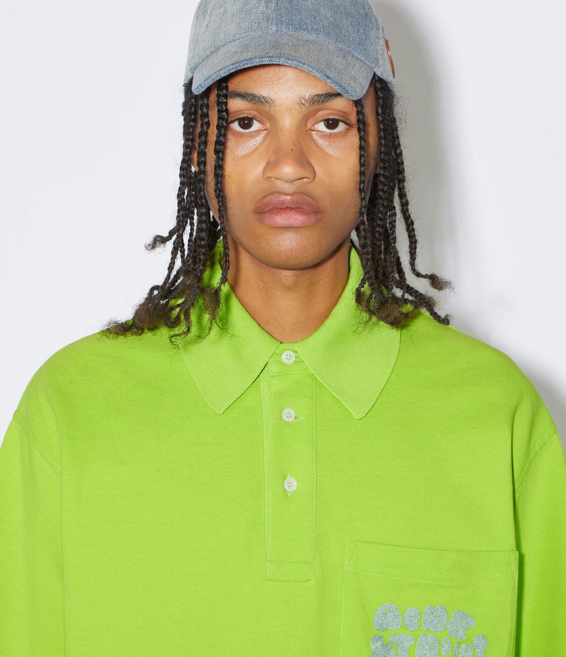 LOGO POLO T-SHIRT Lime green