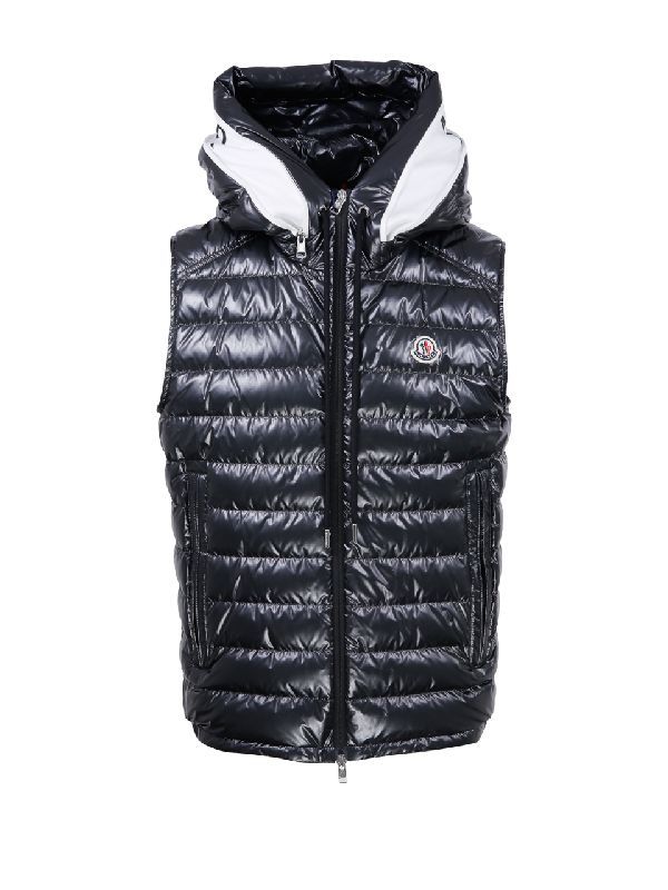 AKAISHI glossy padded vest