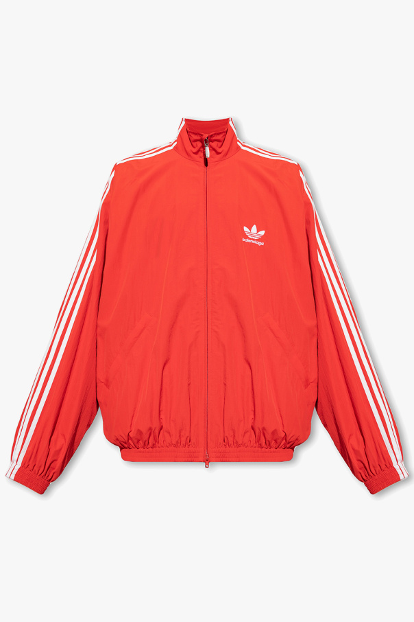 TRACKSUIT JACKET RED BALENCIAGA X ADIDAS