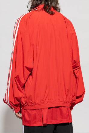 TRACKSUIT JACKET RED BALENCIAGA X ADIDAS