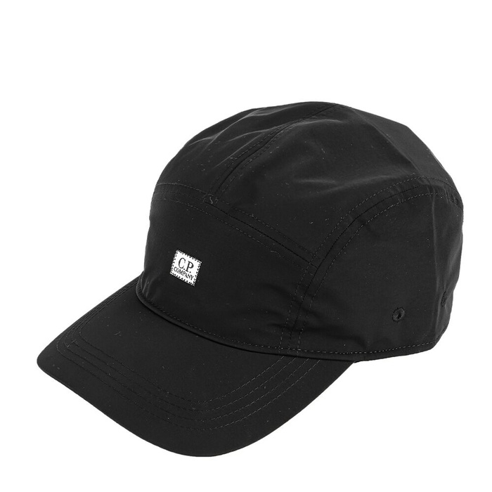 CHROME-R LOGO LABEL PANEL BALL CAP