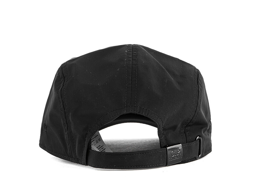 CHROME-R LOGO LABEL PANEL BALL CAP