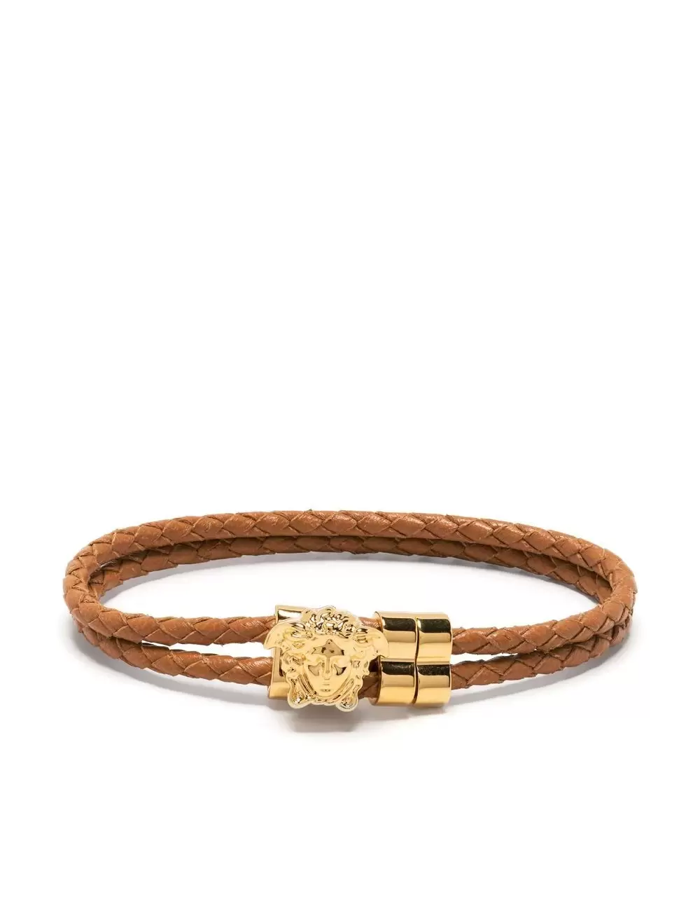 Versace Medusa Head brown bracelet