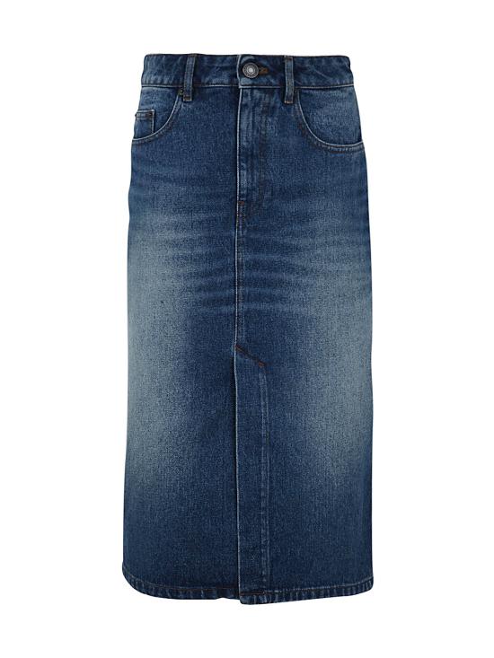 PENCIL DENIM SKIRT