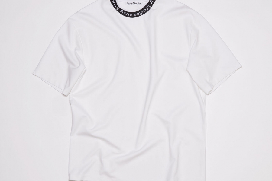 NECK LETTERING SHORT SLEEVE TEE