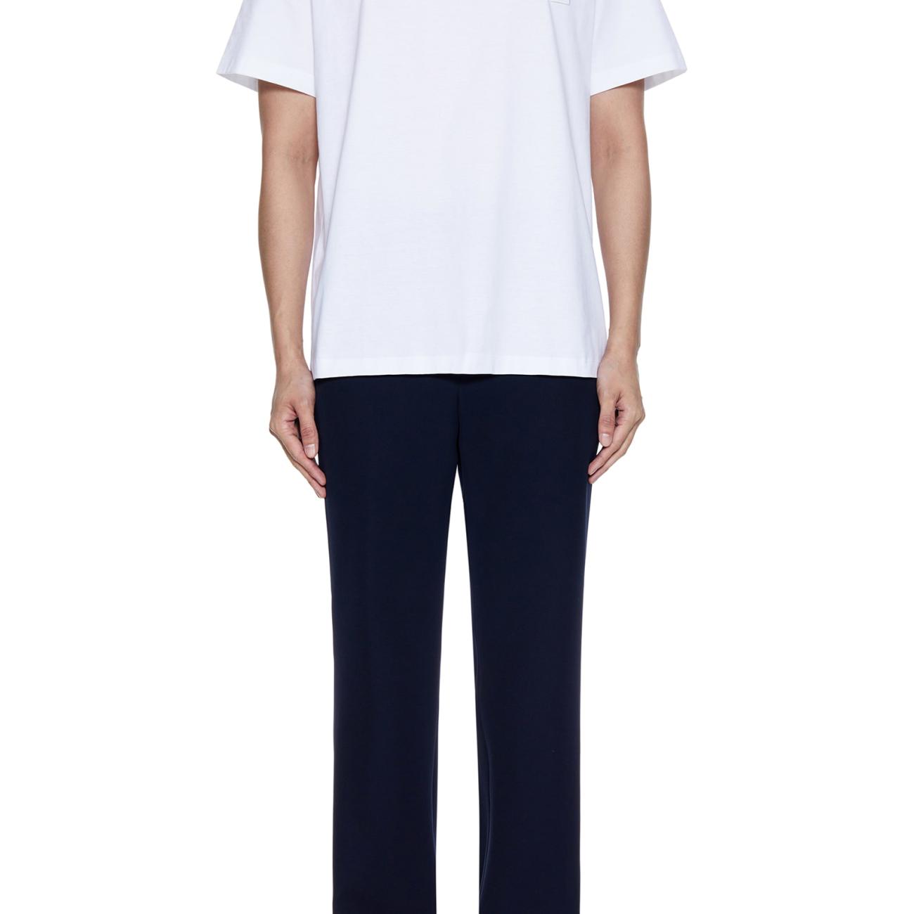   White Feather Backlogo T-shirt 