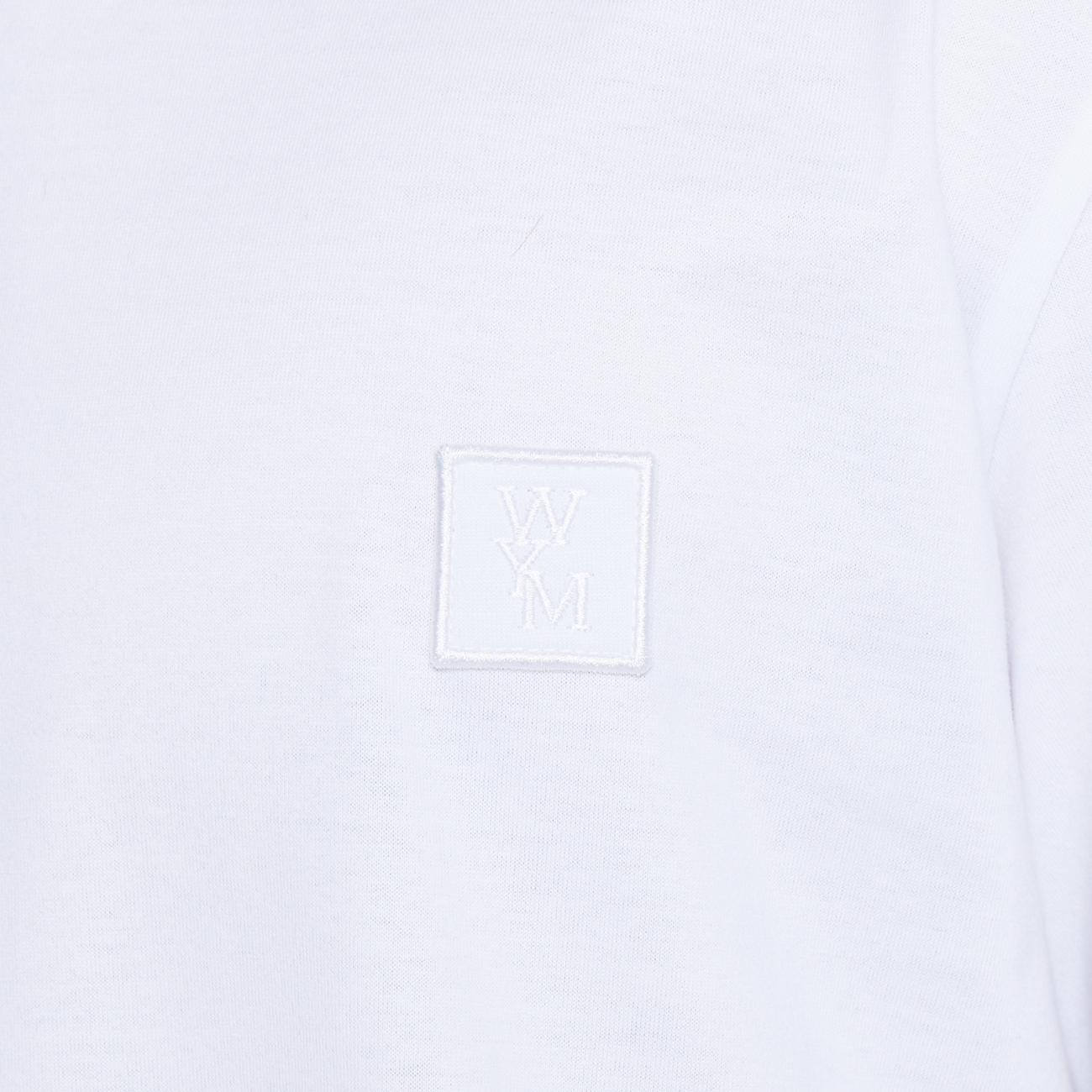   White Feather Backlogo T-shirt 