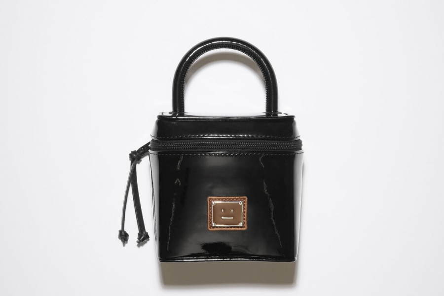  FACE VANITY BAG Black