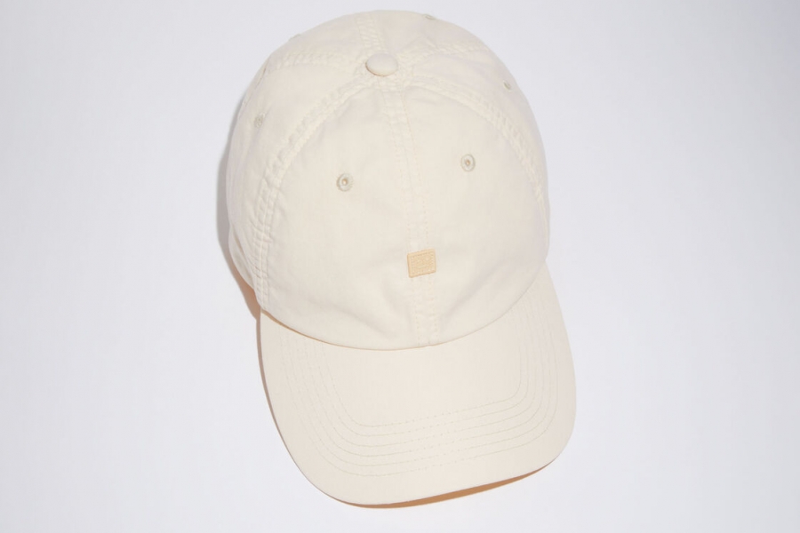 FACE PATCH BASEBALL CAP 