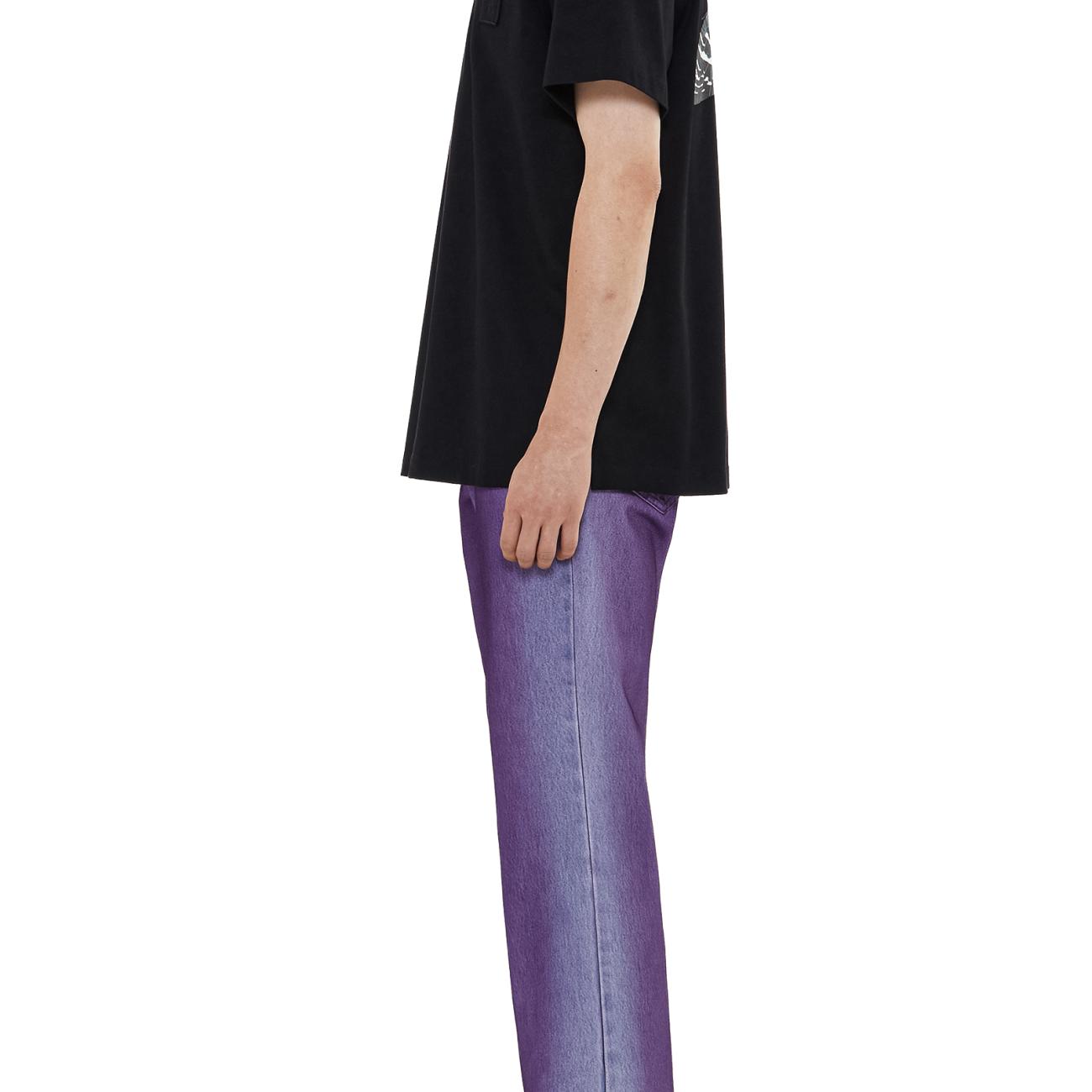  Black Butterfly Backlogo T-shirt