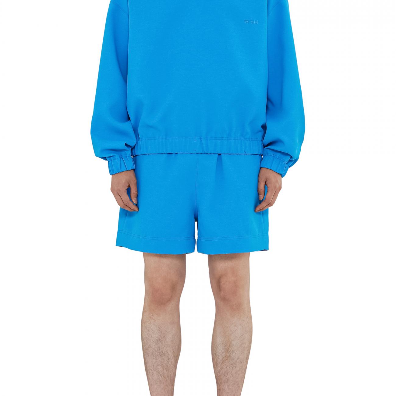 Blue banding polo t-shirt