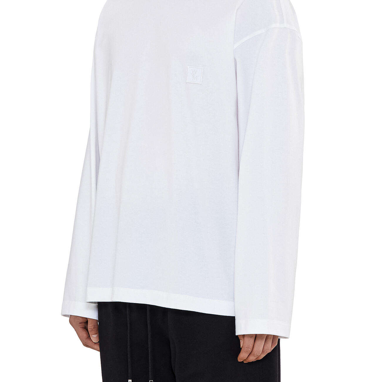 White Feather Long Sleeve T-Shirt