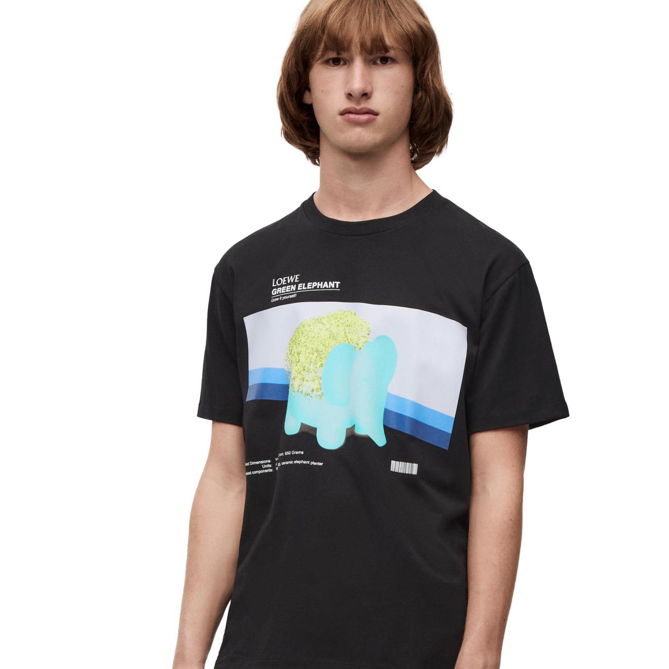 Chia elephant T-shirt in cotton