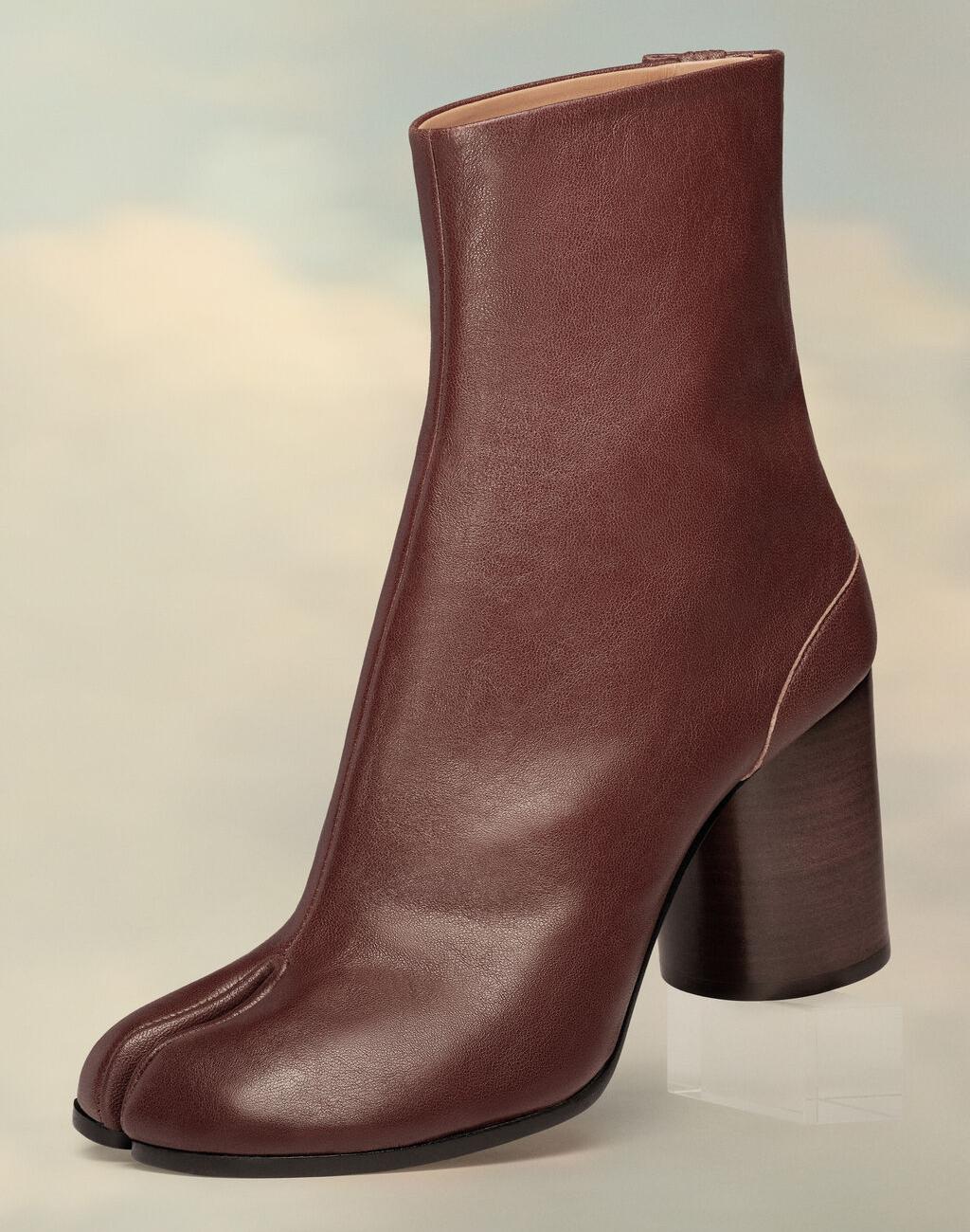 Tabi ankle boots Dark Brown