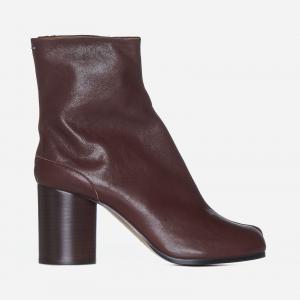 Tabi ankle boots Dark Brown