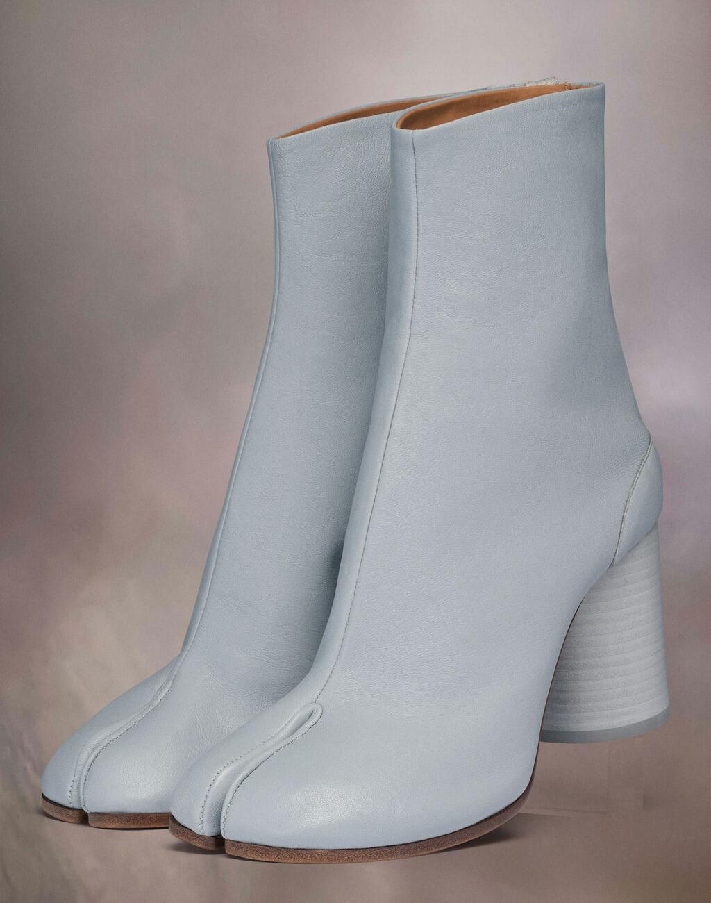 Tabi ankle boots Pale Blue