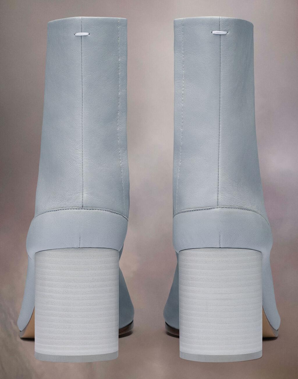 Tabi ankle boots Pale Blue