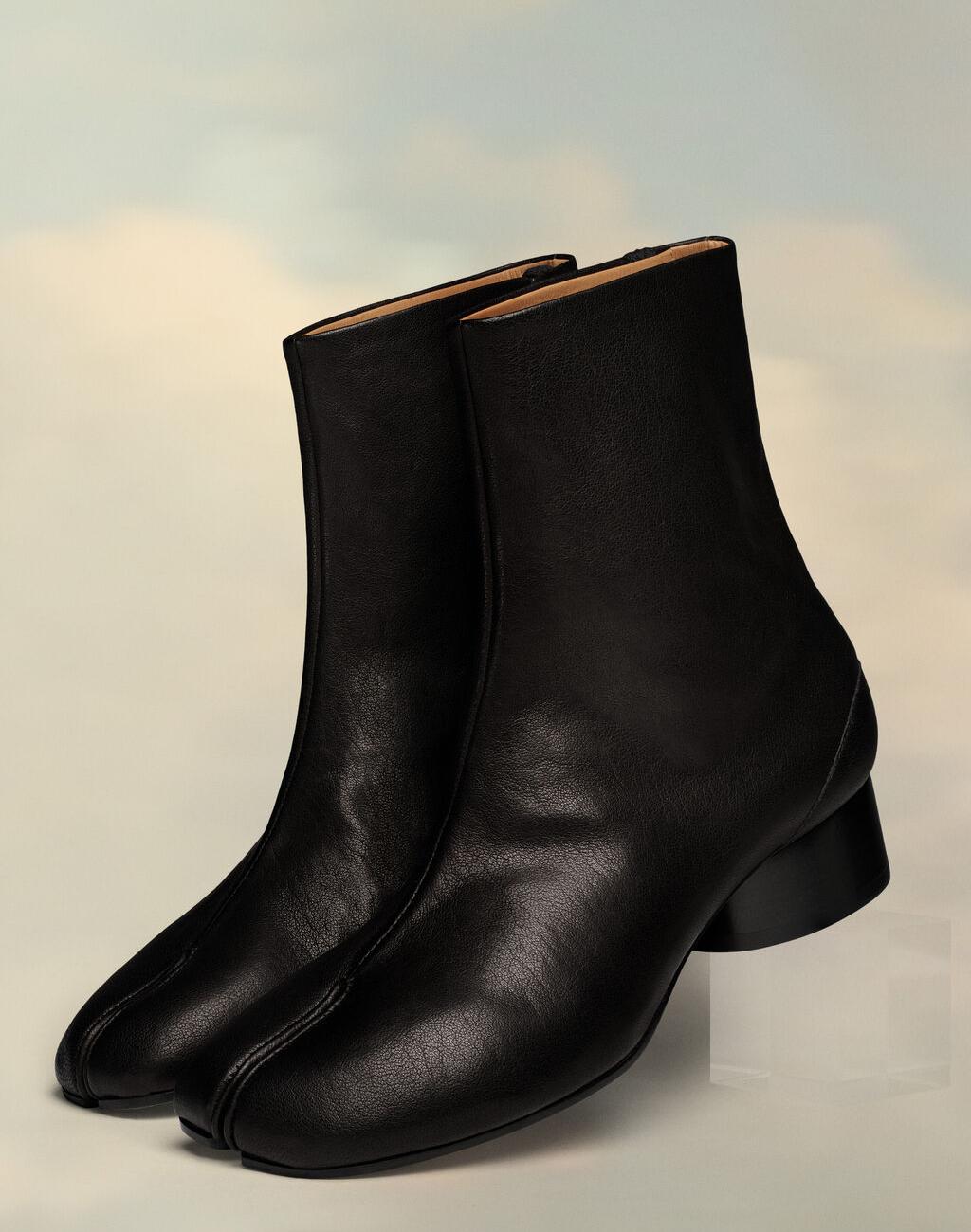 Maison Margiela Black Tabi ankle boots