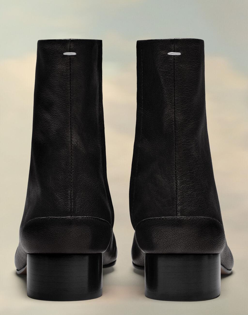 Maison Margiela Black Tabi ankle boots