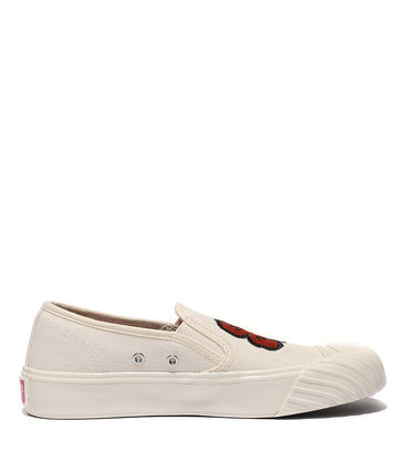 Bokeh Flower Espadrille - White