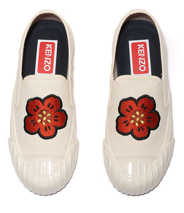 Bokeh Flower Espadrille - White