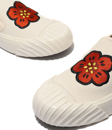 Bokeh Flower Espadrille - White