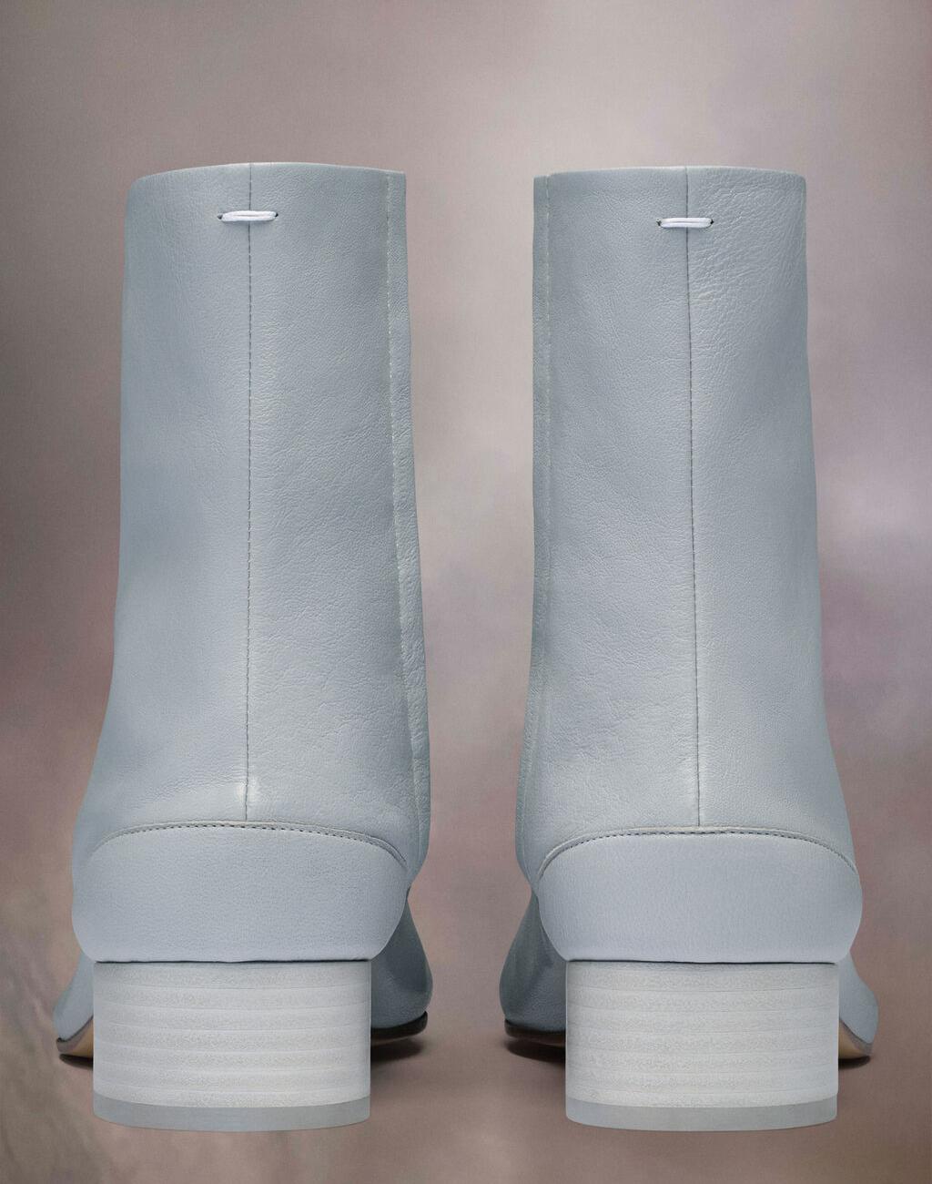 Maison Margiela Pale Blue Tabi ankle boots