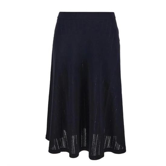  RWB Tap Pointel Lip A-Line Skirt 