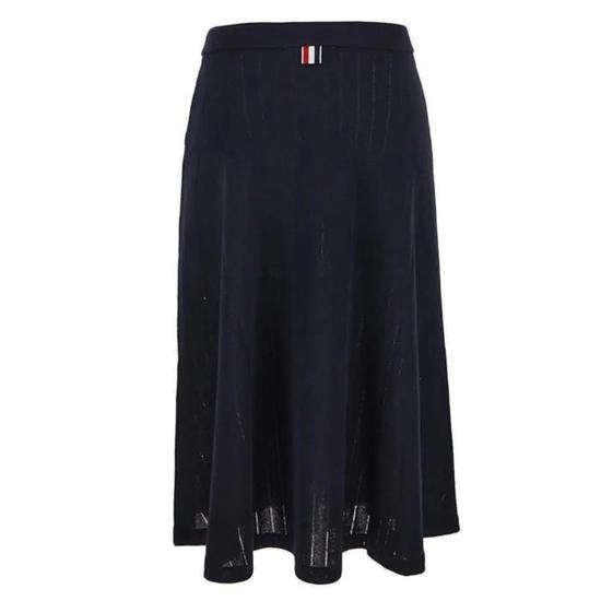  RWB Tap Pointel Lip A-Line Skirt 
