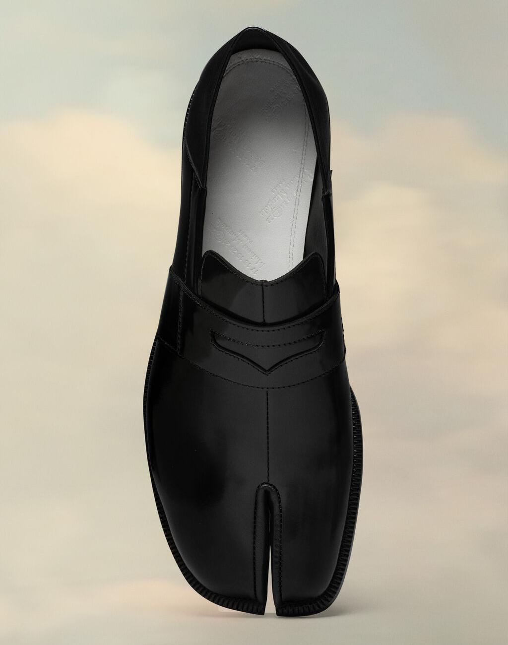 Black Tabi loafers