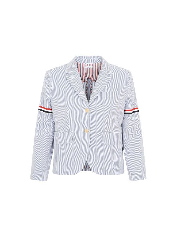 RWB Armband Pinstripe Jacket