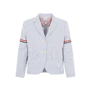 RWB Armband Pinstripe Jacket