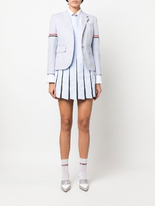 RWB Armband Pinstripe Jacket