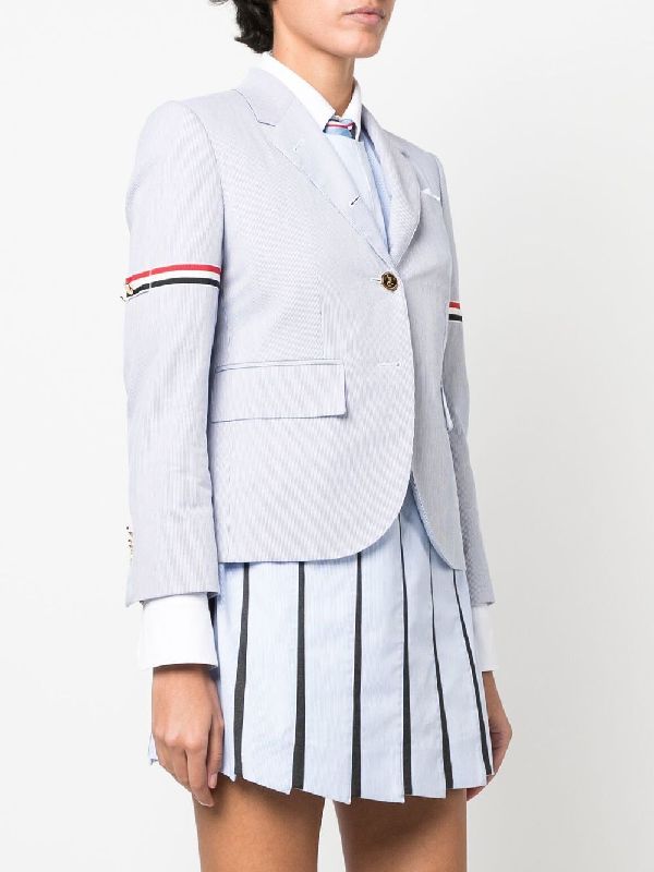 RWB Armband Pinstripe Jacket