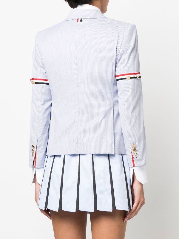 RWB Armband Pinstripe Jacket