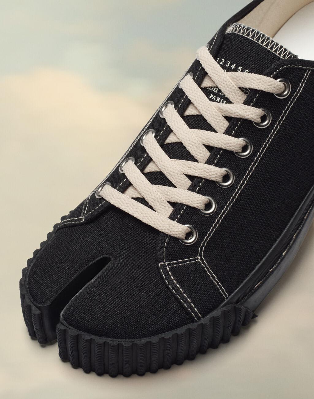 Black Tabi sneakers