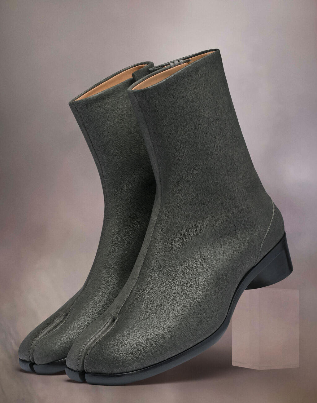 Tabi ankle boots Dark Gray