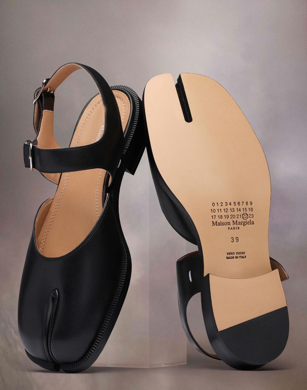 Black Tabi sandals