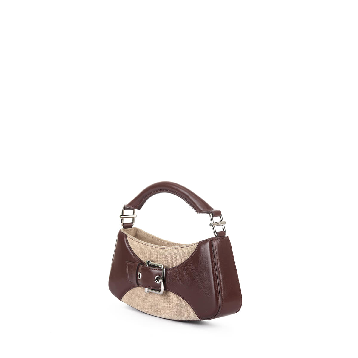 BELTED BROCLE_SMALL [BROWN COMBI]