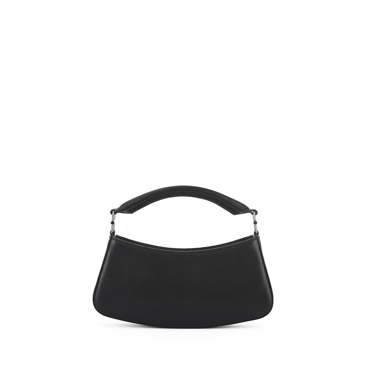 BELTED BROCLE_SMALL [BLACK]
